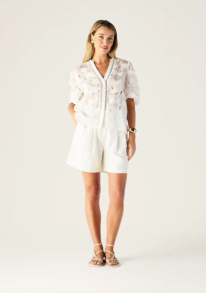 Loretta Shirt - White