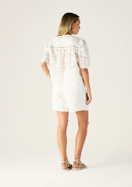 Loretta Shirt - White