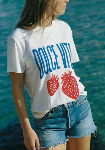 Sweet Life Classic Tee - White