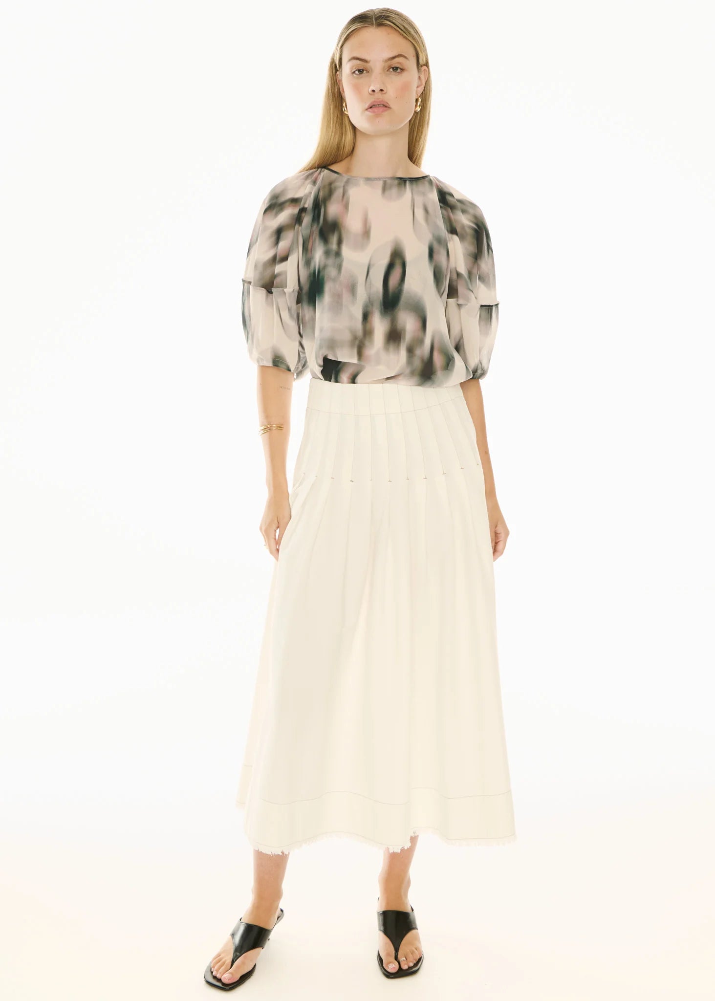 Elise Top - Elise Print