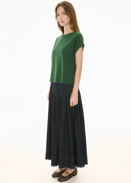 Doyle Denim Skirt - Indigo