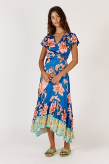 Tango Wrap Dress - Print