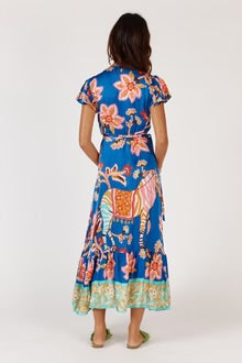 Tango Wrap Dress - Print