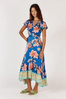 Tango Wrap Dress - Print