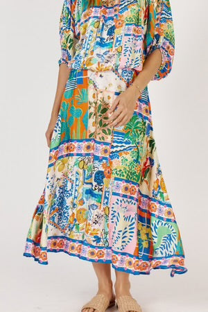 Geranium Skirt - Multi