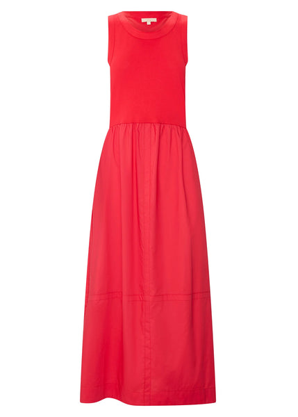 Belle Tank Dress - Red