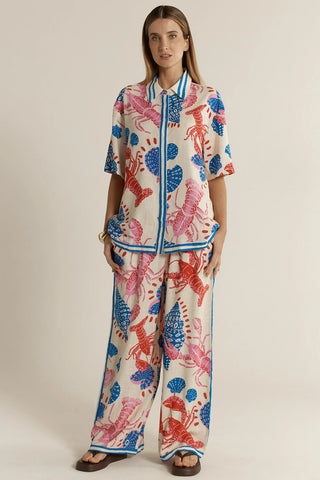 Soleil Shirt - Lobster Cream