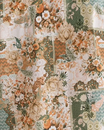 Amber Mini Dress - Mosaic