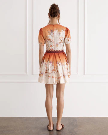 Maya Mini Dress - Lotus