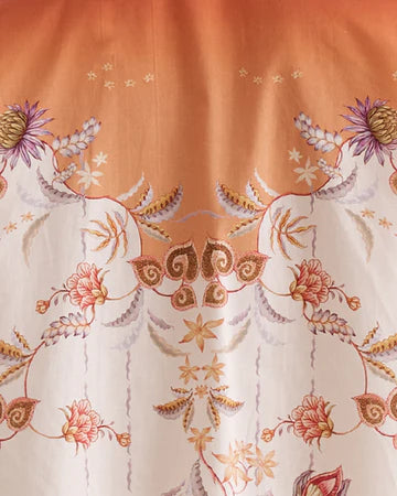 Maya Mini Dress - Lotus