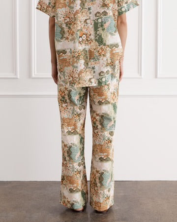 Lana Resort Pants  - Oasis