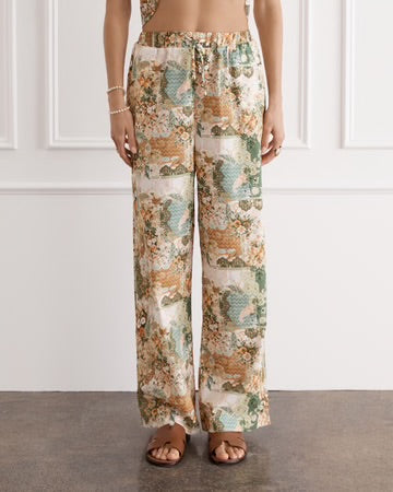 Lana Resort Pants  - Oasis