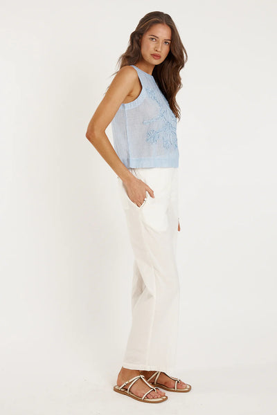 Cornelli Tank - Stripe