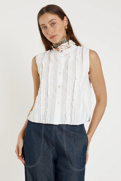 Camargue Top - White