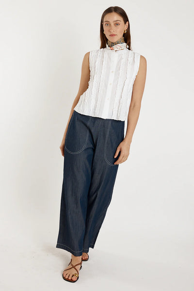 Camargue Top - White