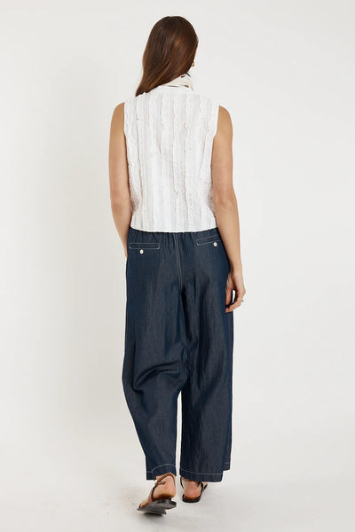 Camargue Top - White