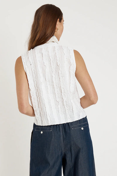 Camargue Top - White
