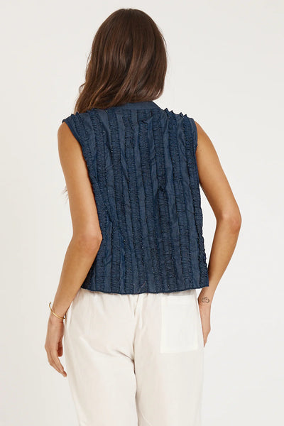 Camargue Top - Denim