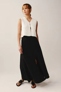 Zara Skirt - Black A FURTHER 15% OFF AUTOMATICALLY APPLIED AT CHECKOUT - et seQ fashion