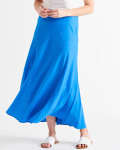 Saffron Skirt - Electric Blue