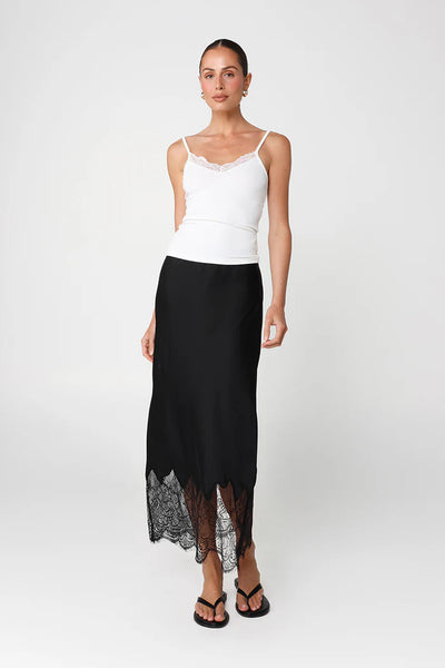 Luella Maxi Skirt - Black