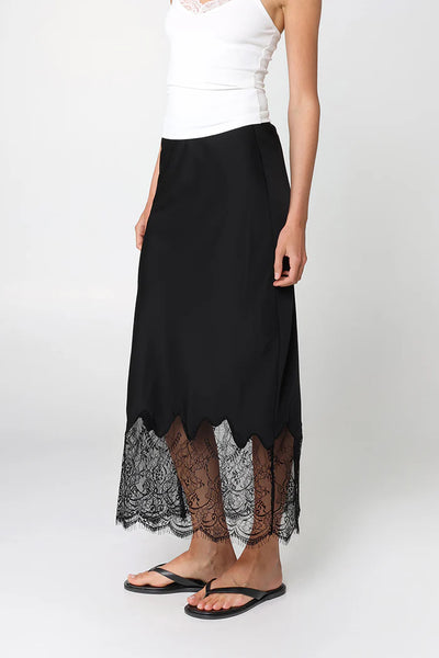 Luella Maxi Skirt - Black
