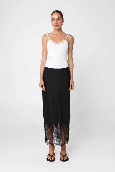 Luella Maxi Skirt - Black