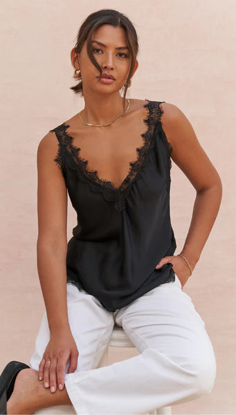 Solange Camisole - Black