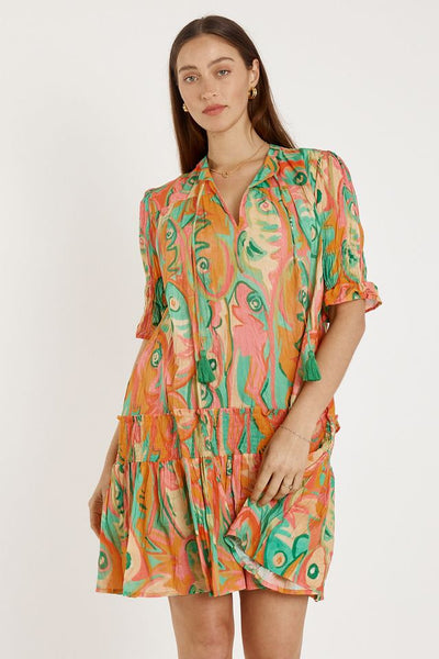 Upstream Dress - Print
