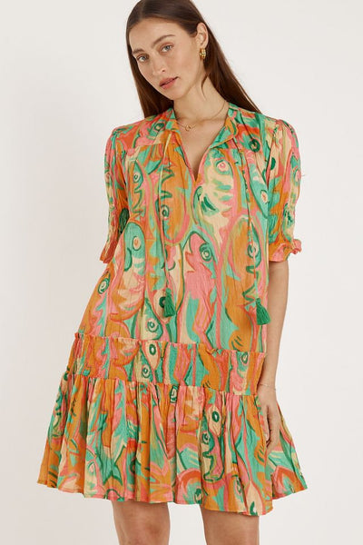 Upstream Dress - Print