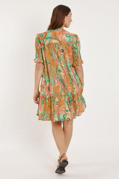 Upstream Dress - Print