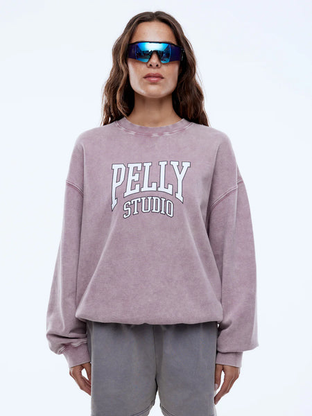 Pelly Studio Sweatshirt - Vintage Rose - et seQ fashion