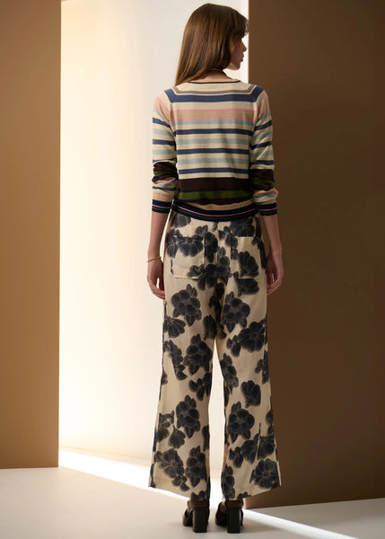 Sela Multi Knit - Blue Multi - et seQ fashion