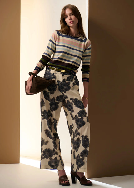 Sela Multi Knit - Blue Multi - et seQ fashion