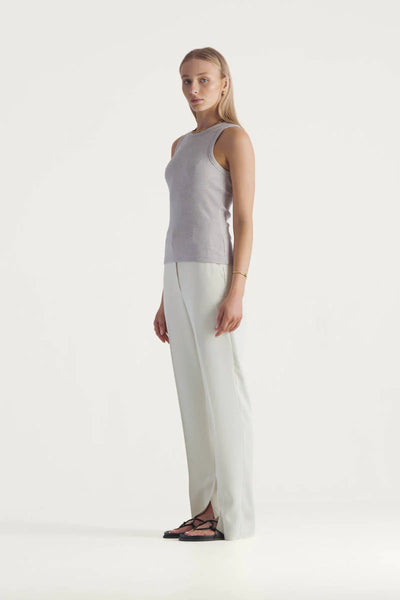 Nola Tank - Grey Marle - et seQ fashion