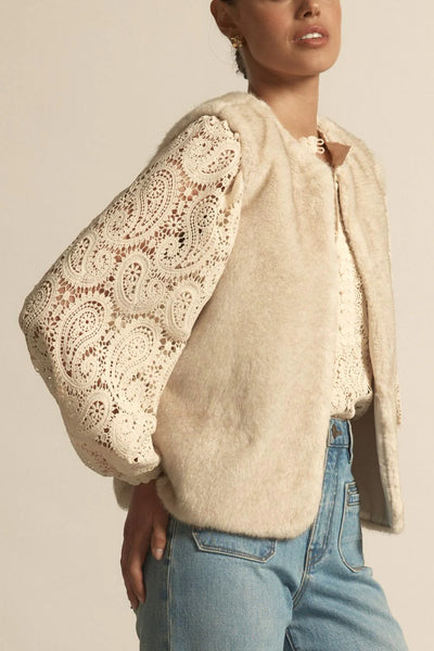 Affirm Vest - Ecru