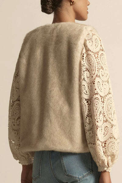 Affirm Vest - Ecru