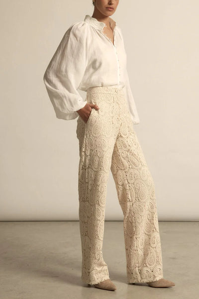 Kindred Pant - Ecru