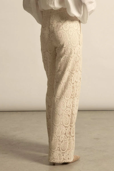 Kindred Pant - Ecru