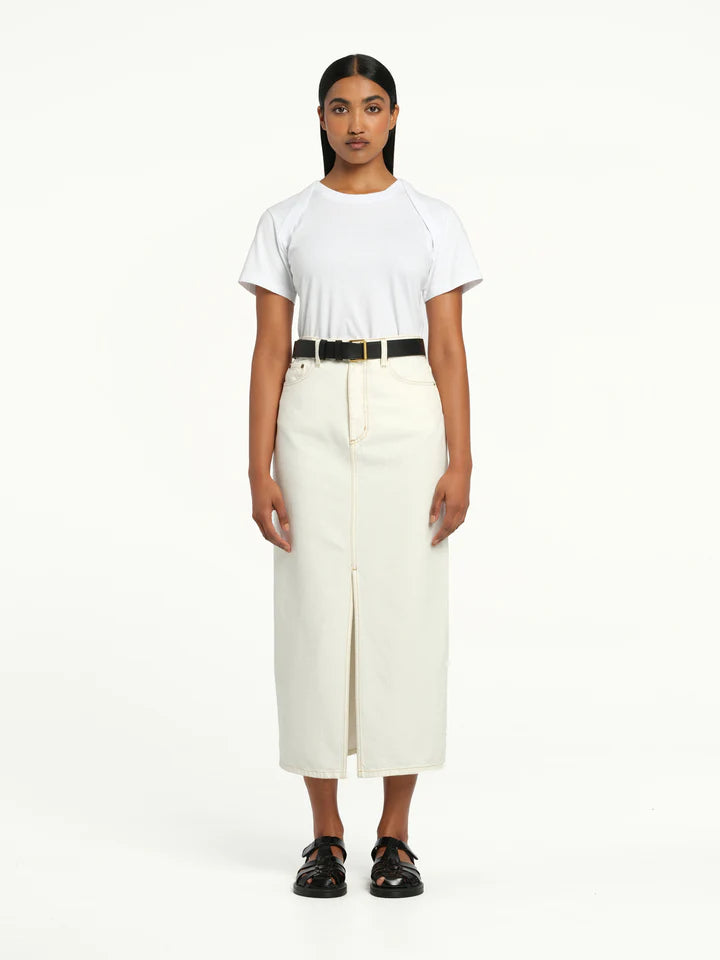 Avery Skirt - Ivory - 25% OFF AUTOMATICALLY APPLIED AT CHECKOUT - et seQ fashion