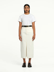 Avery Skirt - Ivory - 25% OFF AUTOMATICALLY APPLIED AT CHECKOUT - et seQ fashion