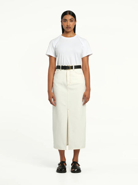 Avery Skirt - Ivory - 25% OFF AUTOMATICALLY APPLIED AT CHECKOUT - et seQ fashion