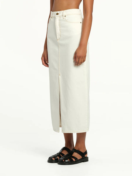 Avery Skirt - Ivory - 25% OFF AUTOMATICALLY APPLIED AT CHECKOUT - et seQ fashion