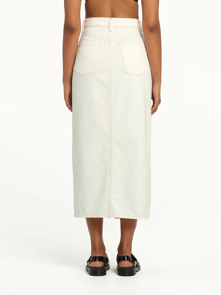 Avery Skirt - Ivory - 25% OFF AUTOMATICALLY APPLIED AT CHECKOUT - et seQ fashion