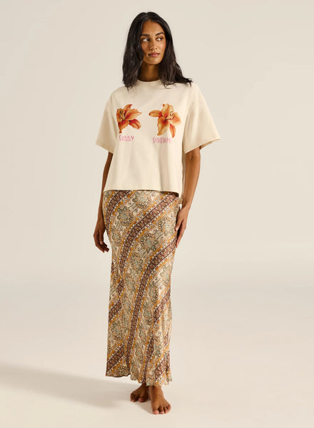 Rashida Blake Maxi Skirt - Butternut