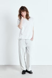 Femme Sonoma Tee - White - et seQ fashion