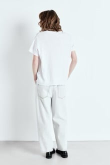 Femme Sonoma Tee - White - et seQ fashion