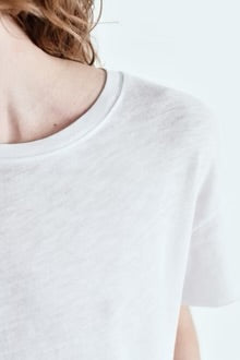 Femme Sonoma Tee - White - et seQ fashion