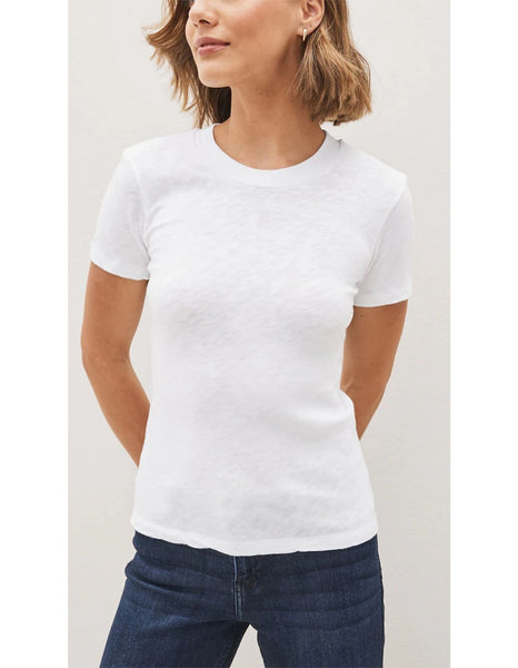 Sonoma Tee - White - et seQ fashion