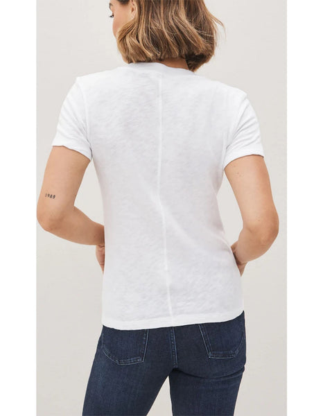 Sonoma Tee - White - et seQ fashion
